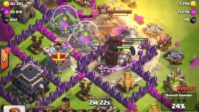 (clash of clans spell(RAGE