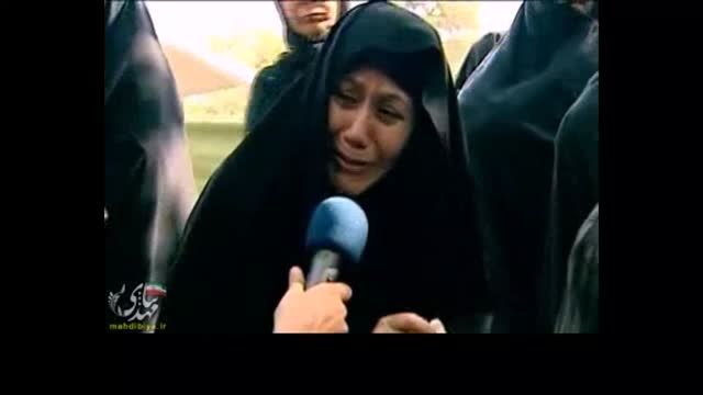 تشییع پیکر جانباختگان فاجعه منا در تهران