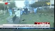 انفجار نزدیک سفارت ایران در لبنان