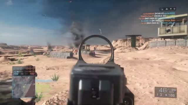 ویدیو از بخش آنلاین Battlefield 4 روی ps4