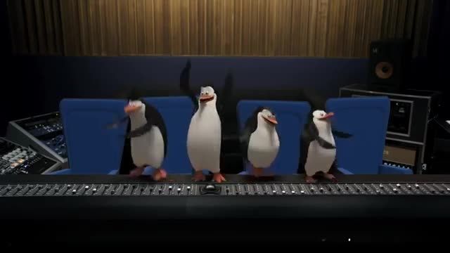 Penguins of Madagascar - Pitbull Music Video
