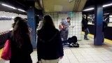 گیتار در متروی نیویورک