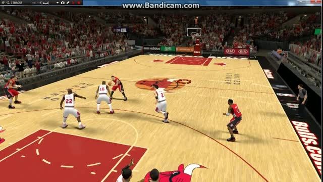دانک در بازی NBA