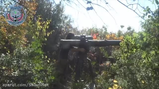 موشک های ضد تانک TOW در حمله به روزنامه نگاران RT در سو