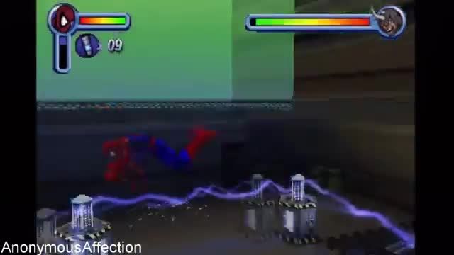 بازی مردعنکبوتی 2000 (ویدیو)-پارت 12