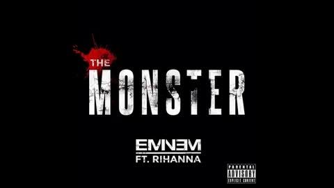 the monster eminem featuring rihanna