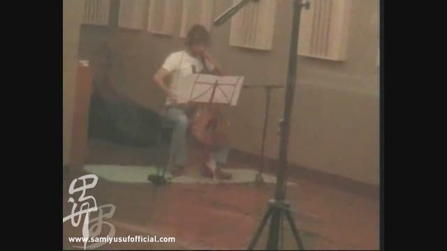 سامی یوسف در استودیو استانبول در حال ضبط ترانه محمد(ص)
