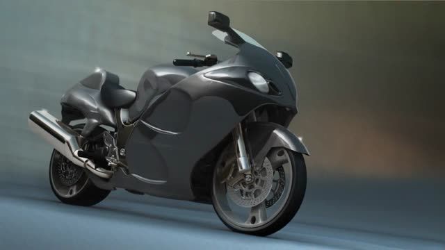Motorcycle Modeling Techniques in CINEMA 4D