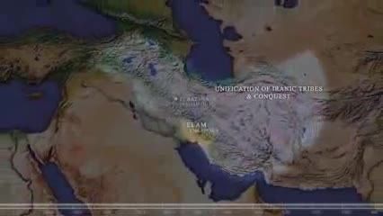 نقشه ی ایران بزرگ