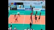 خلاصه ست دوم والیبال ایران و آلمان (بازی برگشت - لیگ جهانی)