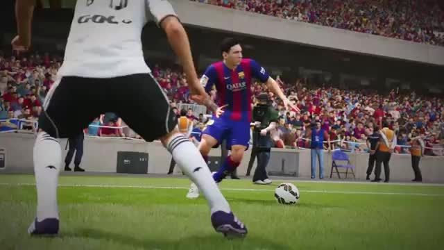 سیستم دریبلینگ جدید FIFA 16 طراحی شده از حرکات مسی