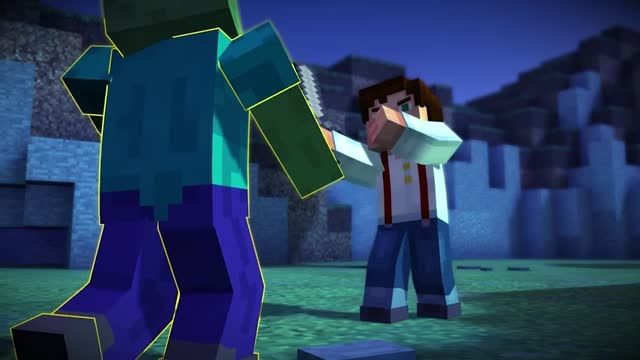2 Minecraft:Story Mode -A Telltale Games Series