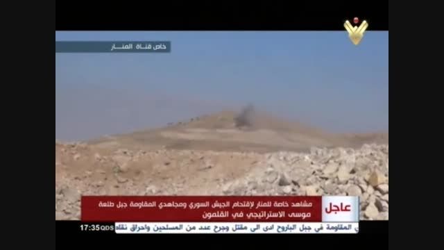 تپه های استراتژیک جبل موسی توسط حزب الله تصرف شد
