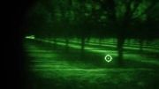 شکار شبانه گراز با دوربین دید در شب