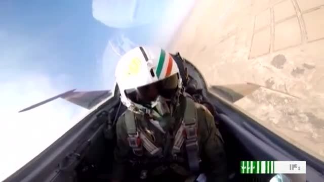 جنگنده ی ایرانی صاعقه 2