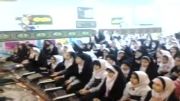 عزاداری دانش آموزان به مناسبت شهادت حضرت رقیه سلام الله
