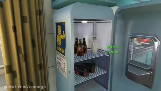 گیم پلی fallout 4