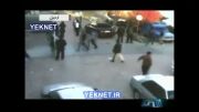 فیلم حمله اراذل و اوباش به بیمارستان فاطمی اردبیل