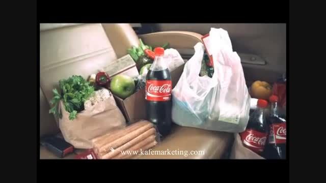 تبلیغات خلاقانه کوکاکولا به مناسبت ماه رمضان