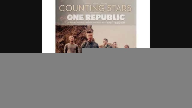 ✴One Republic-Counting Stars✴