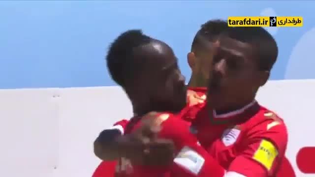 عمان 2-4 ایتالیا (جام جهانی فوتبال ساحلی)