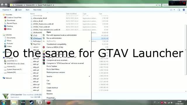 آموزش حل ارور bex64 در بازی GTAV PC