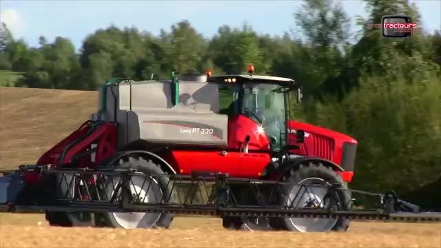 AGRITECHNICA 2013 NEWS Horsch Leeb PT 330, Focus