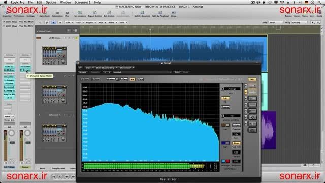 Mastering with Waves Plugins