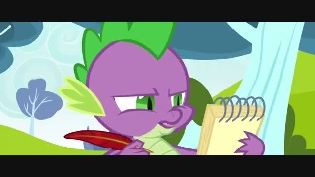 Dr.evill twilight sparkle tells spike to zip it