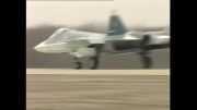 جنگنده جدید روسیه آزمایش شد