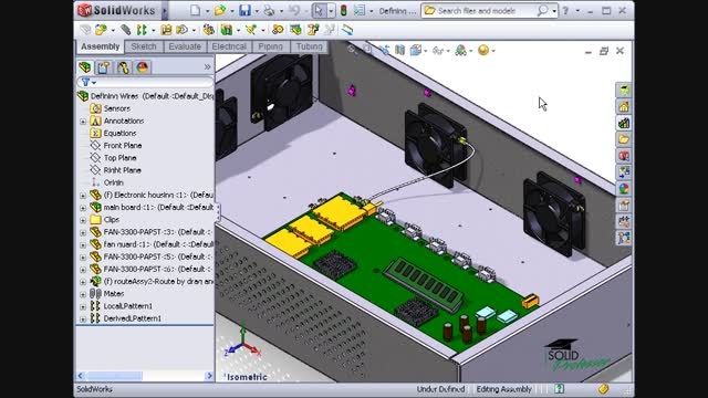 4.Electrical Routes - 1.Electrical Overview