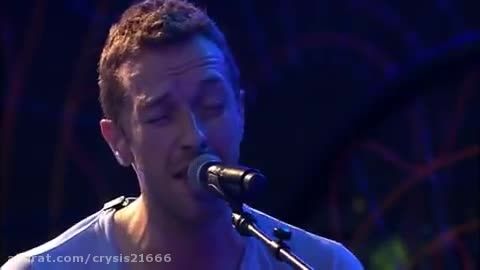 coldplay trouble live