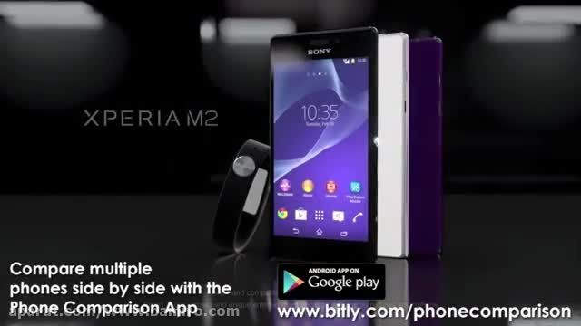فیلم معرفی Sony Xperia M2 از بامیرو