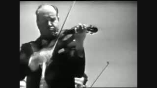 (2/2) David Oistrakh Sibelius Violin Concerto no1mov1