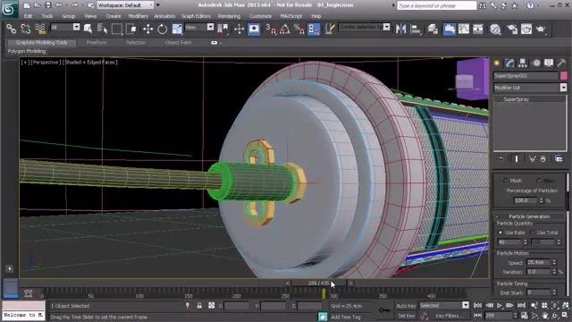 Artist Guide to Motion Graphics in 3ds Max 2013