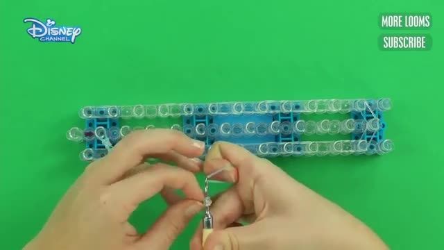 Loom Band- Frozen Snowflake Bracelet