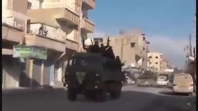 آزاد سازی کامل تل حمیص از داعش به دست YPG و پیشمرگه