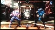 Mortal Kombat 9 : Kenshi 37% Midscreen Combo