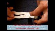 fingure taping for A2 pulley injury
