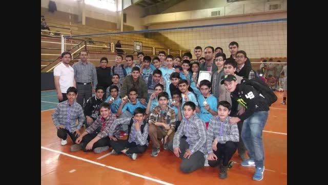 والیبال قهرمانی ناحیه 1 اصفهان