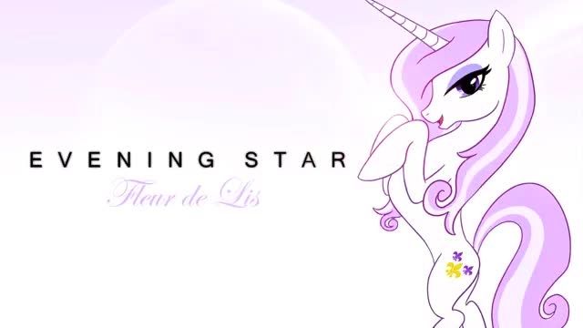 Evening Star - Fleur de Lis