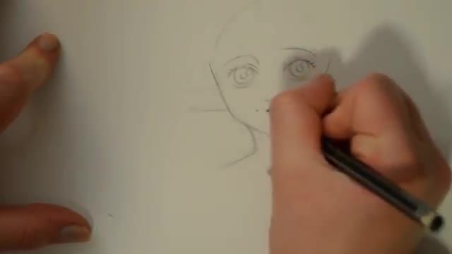 Manga drawing and inking tutorial!