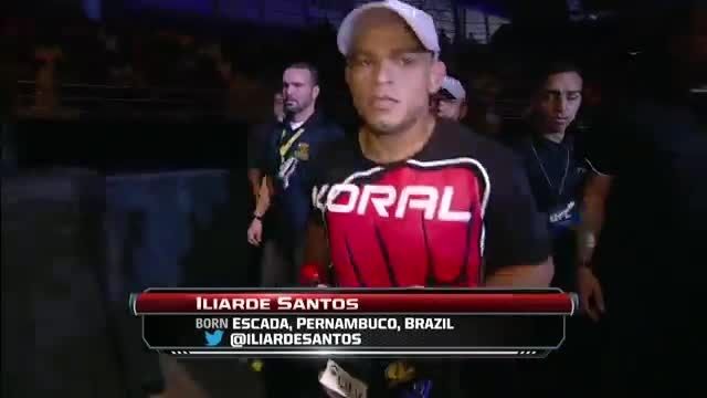 مبارزه یو.اف.سی - Iliarde Santos vs. Chris Cariaso