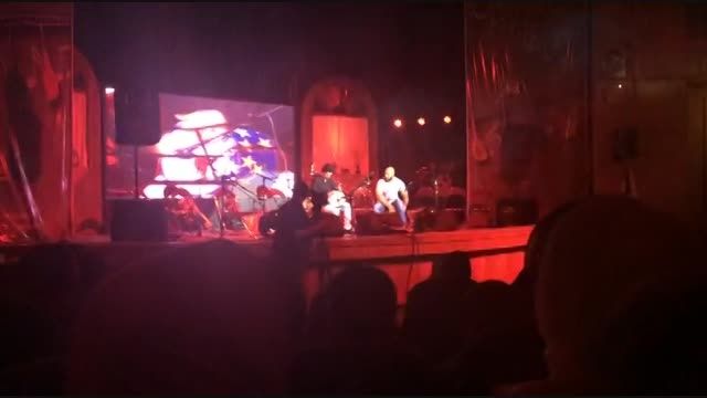 نمایش فوق العاده ضرب و تیمپو در جشنواره اقوام خوزستان