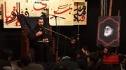 شعر خوانی احمد بابایی در هیئت دانشگاه هنر