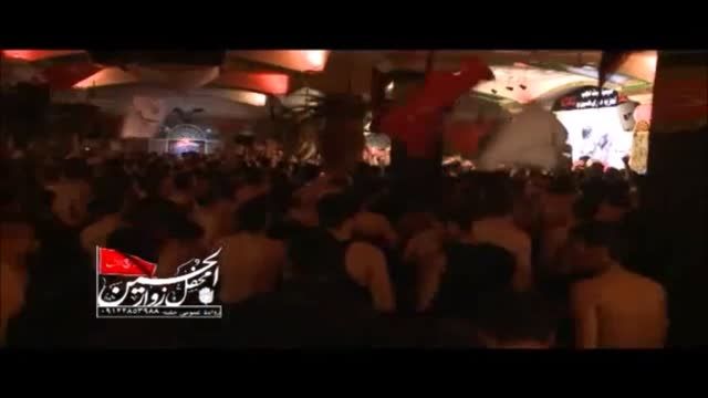 کربلایی سید علی مومنی شب 7 محرم 91 بسیار زیبا
