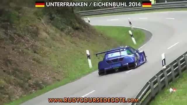 مسابقه اتوموبیل رانی در آلمان