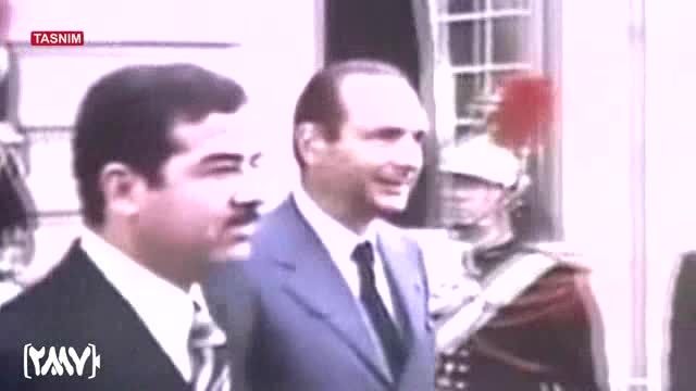 آمریکا حامی اصلی صدام در جنگ تحمیلی