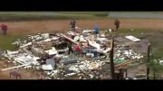 یک کشته و دهها مجروح در گردباد می سی سی پی