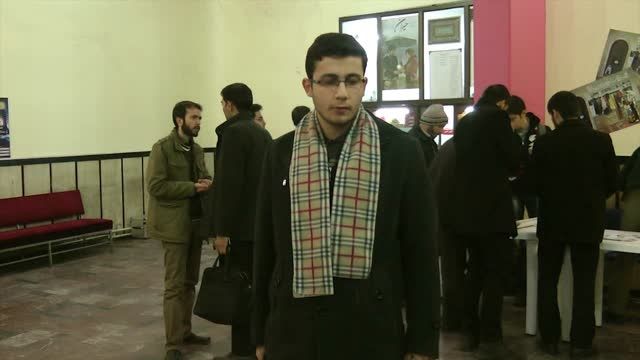 تیزر اکران مردمی آثار جشنواره فیلم عمار در تبریز